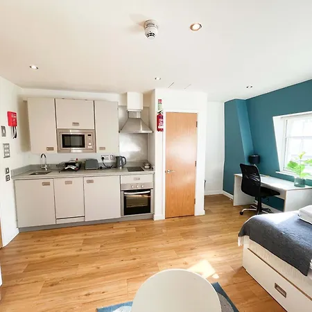 Harford House 24- Hopewell Lejlighed Bristol